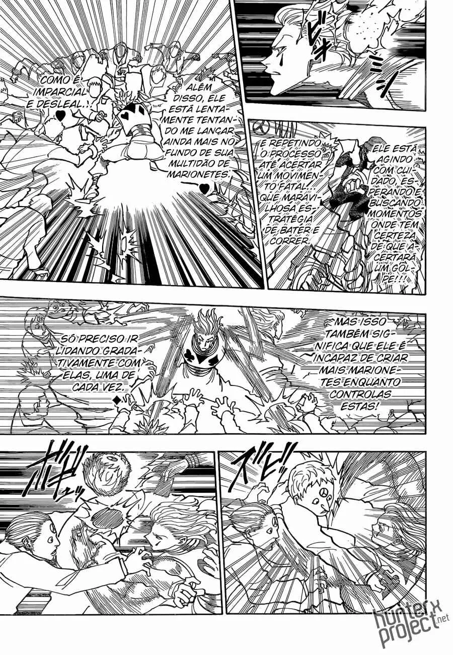 HUNTER x HUNTER — Cap. 353, pág. 14