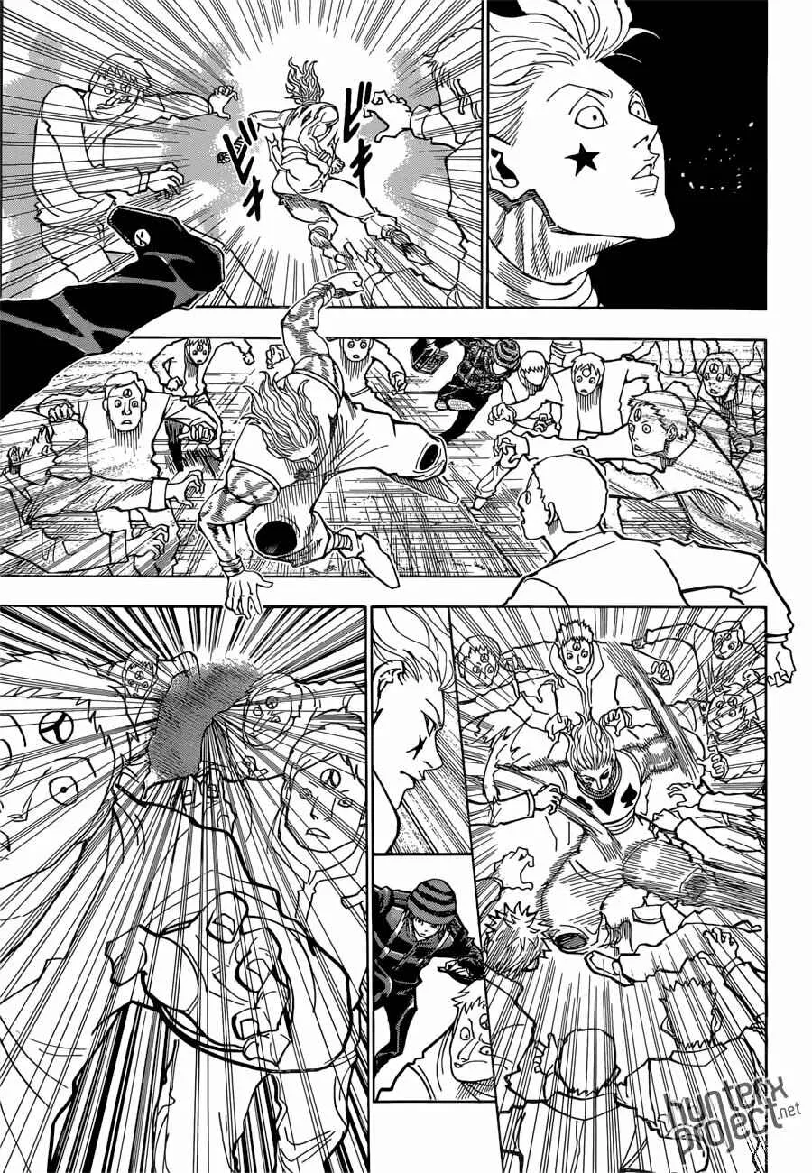 HUNTER x HUNTER — Cap. 353, pág. 16