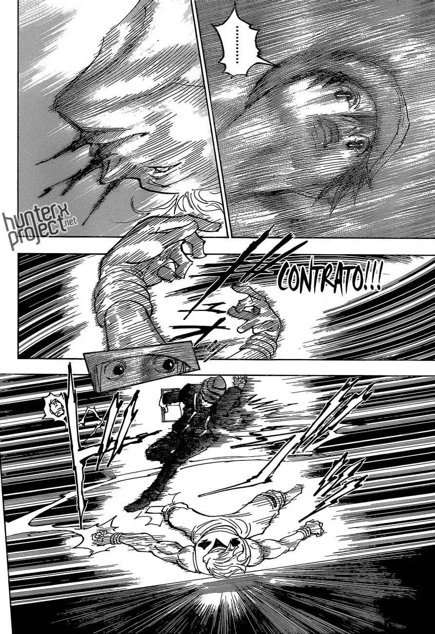 HUNTER x HUNTER — Cap. 354, pág. 3