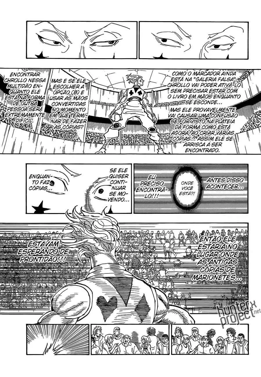 HUNTER x HUNTER — Cap. 354, pág. 10