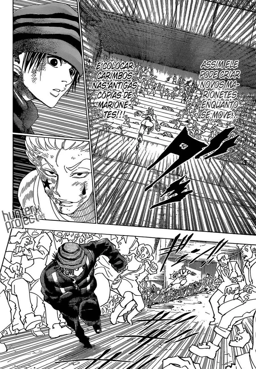 HUNTER x HUNTER — Cap. 354, pág. 11
