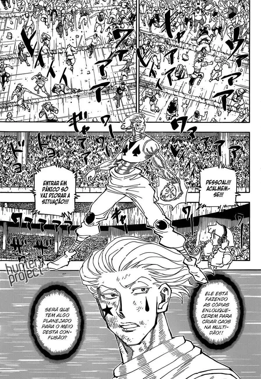 HUNTER x HUNTER — Cap. 355, pág. 6