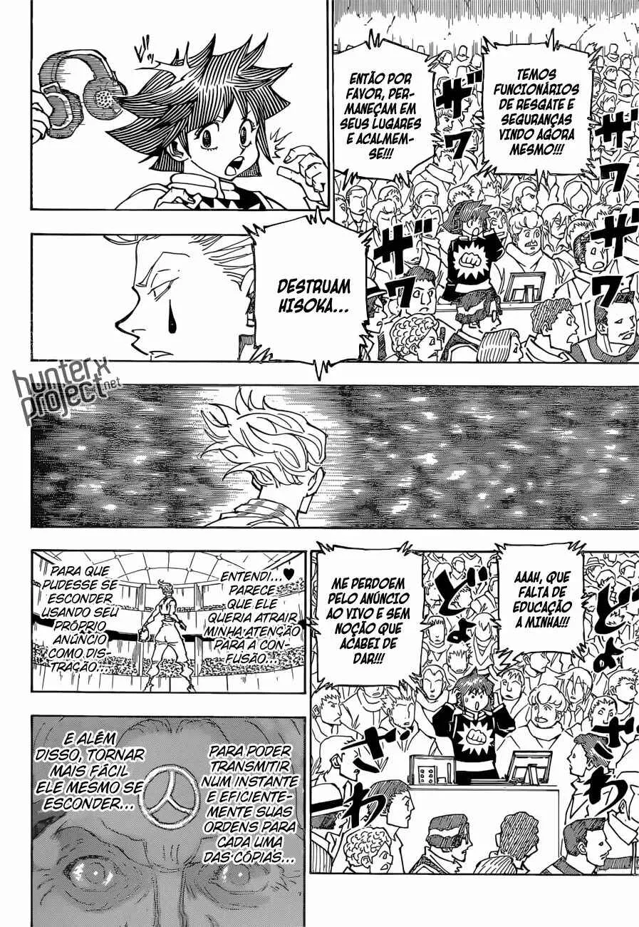 HUNTER x HUNTER — Cap. 355, pág. 7
