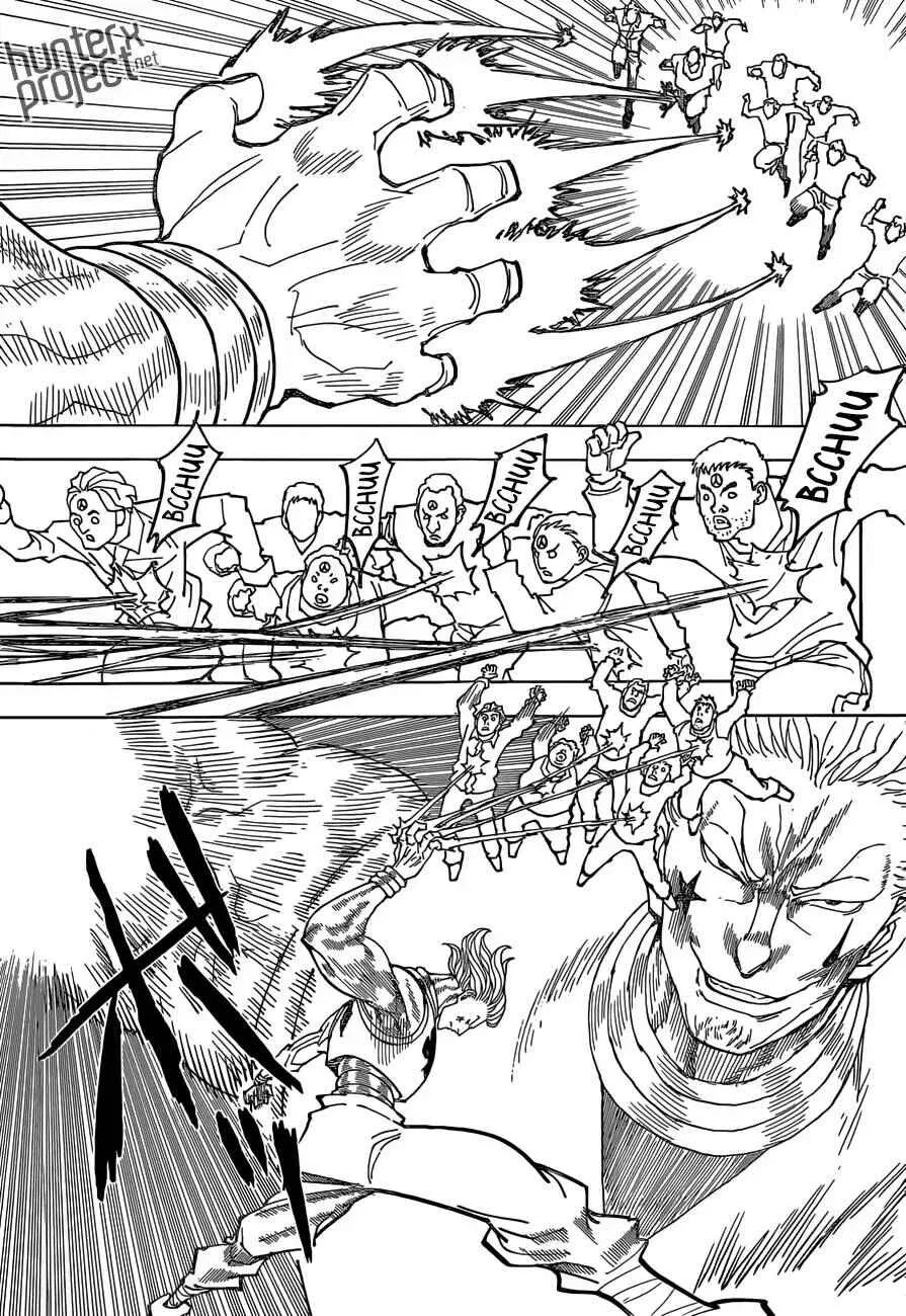HUNTER x HUNTER — Cap. 355, pág. 11