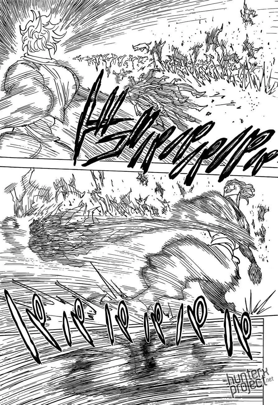 HUNTER x HUNTER — Cap. 355, pág. 13