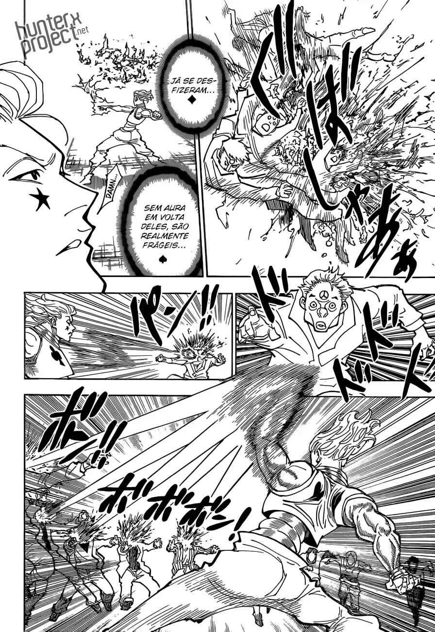 HUNTER x HUNTER — Cap. 355, pág. 15