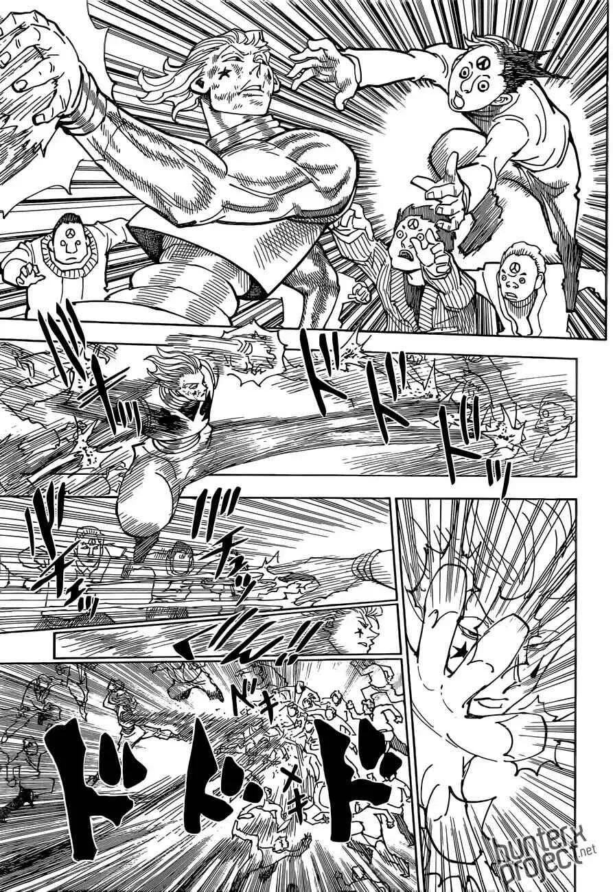 HUNTER x HUNTER — Cap. 355, pág. 16