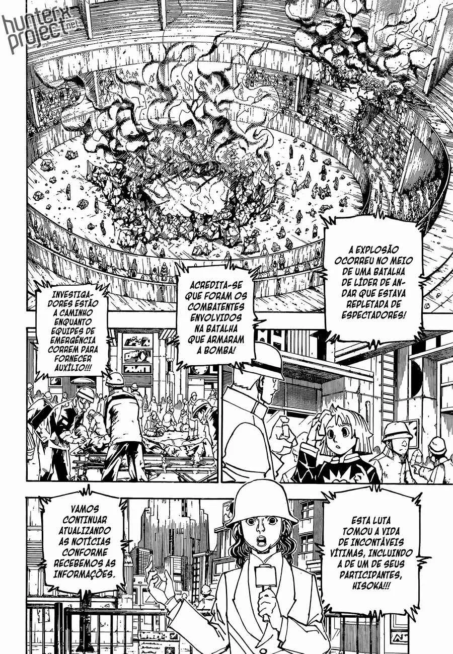 HUNTER x HUNTER — Cap. 357, pág. 3