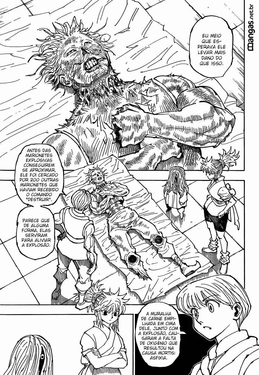 HUNTER x HUNTER — Cap. 357, pág. 4