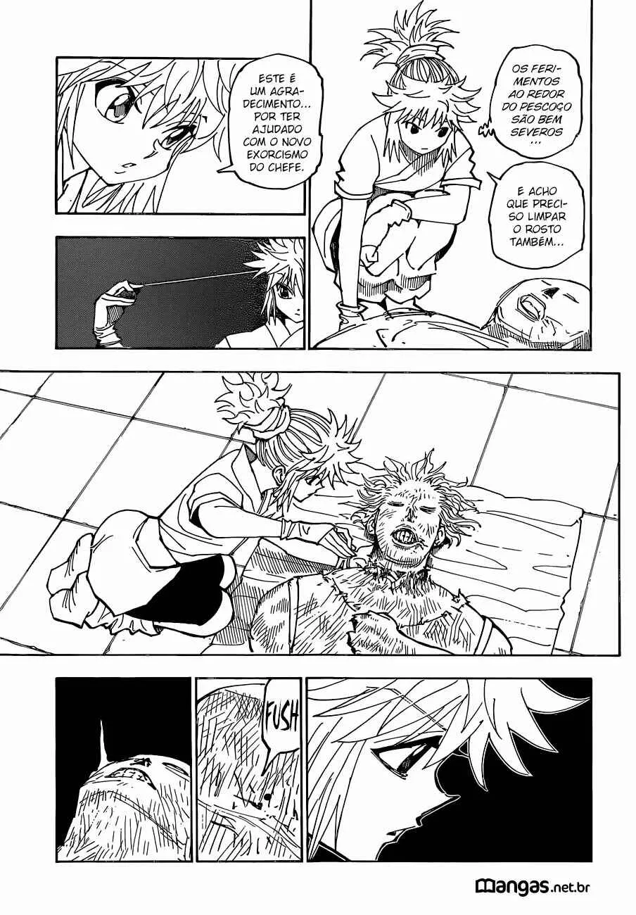 HUNTER x HUNTER — Cap. 357, pág. 6