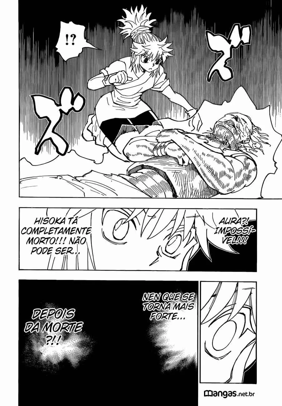 HUNTER x HUNTER — Cap. 357, pág. 7