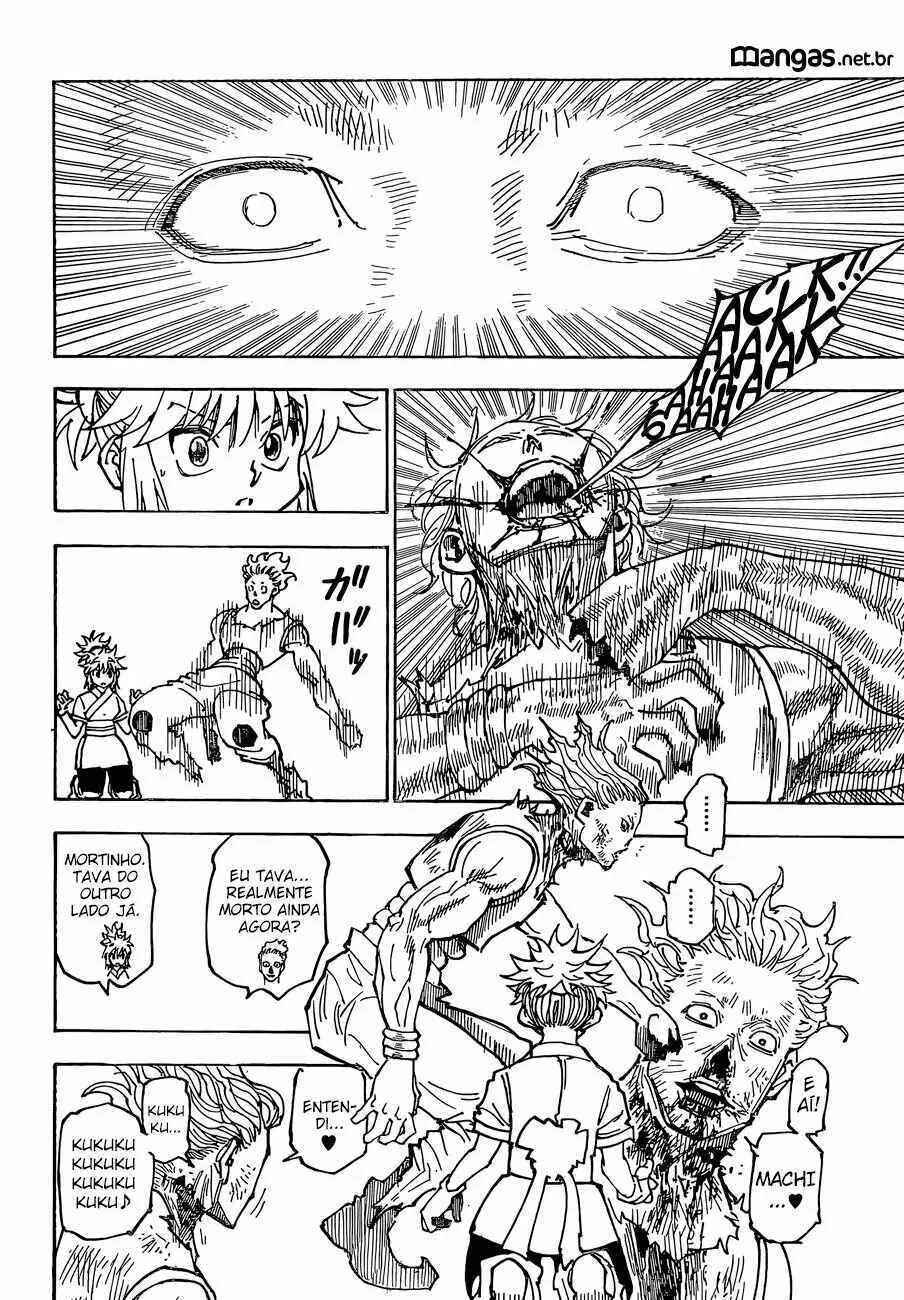 HUNTER x HUNTER — Cap. 357, pág. 11