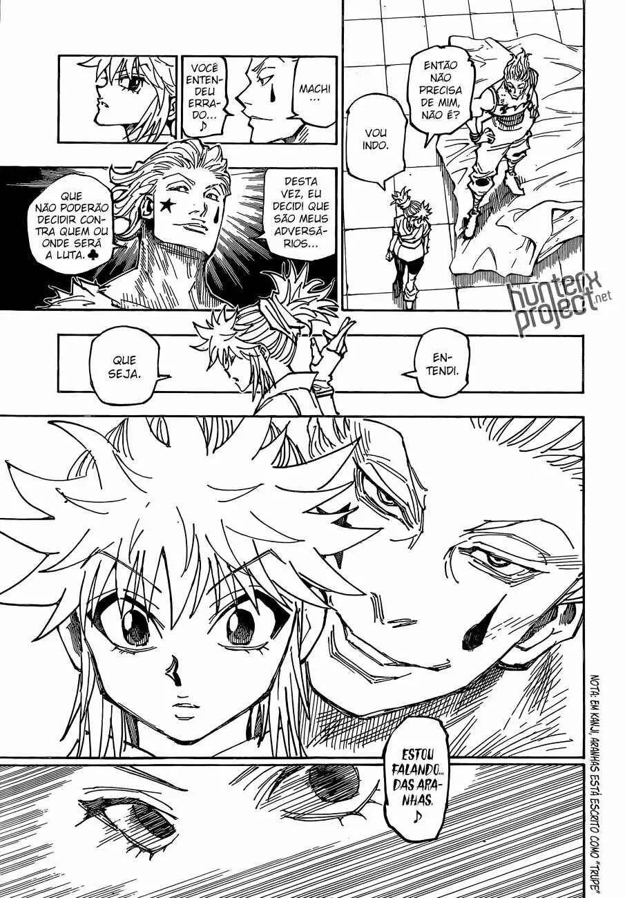 HUNTER x HUNTER — Cap. 357, pág. 14