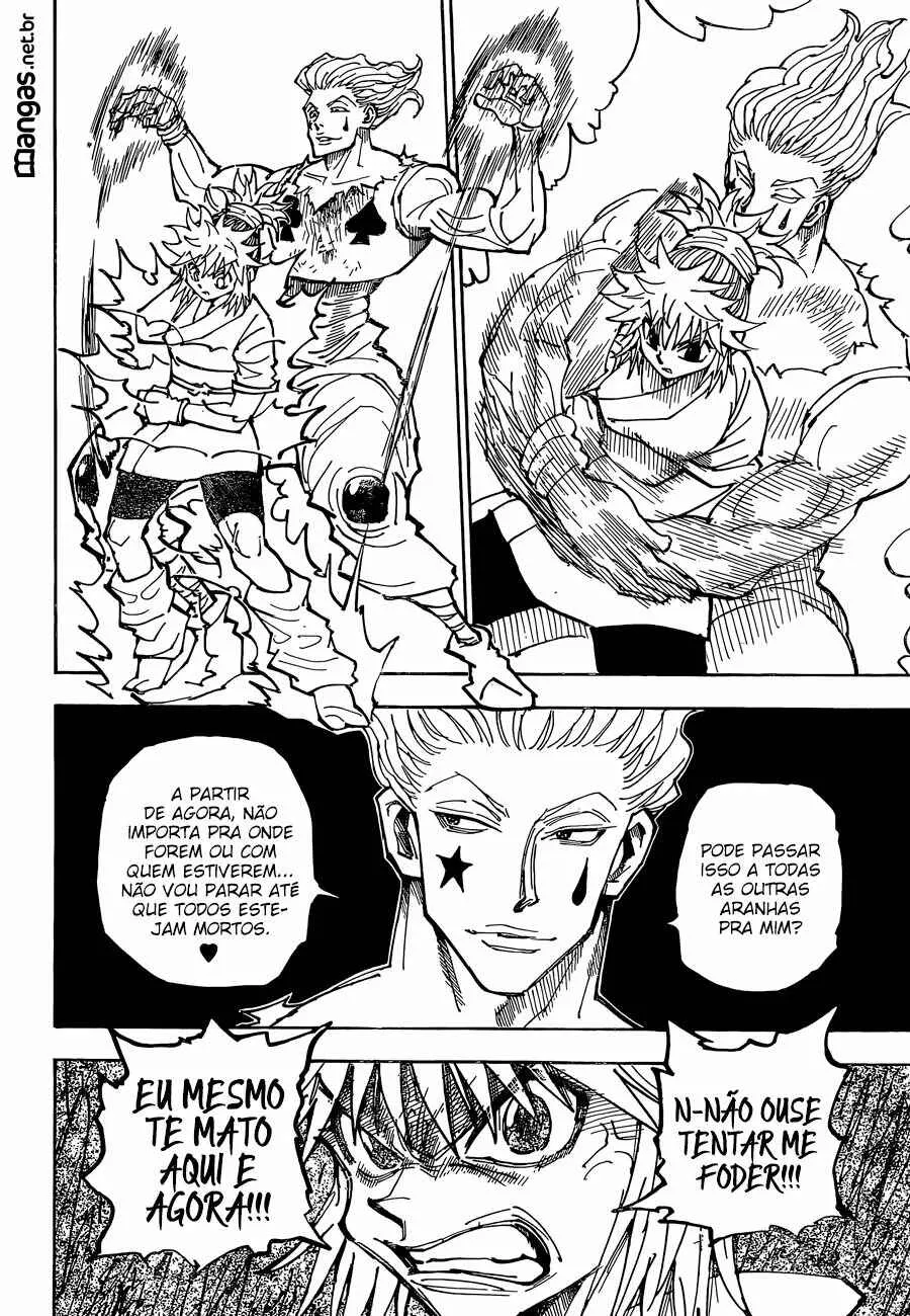 HUNTER x HUNTER — Cap. 357, pág. 15