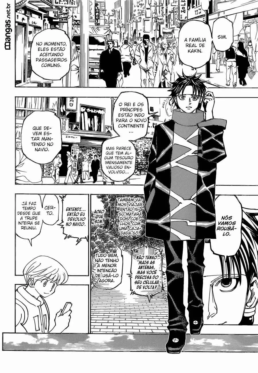HUNTER x HUNTER — Cap. 357, pág. 17