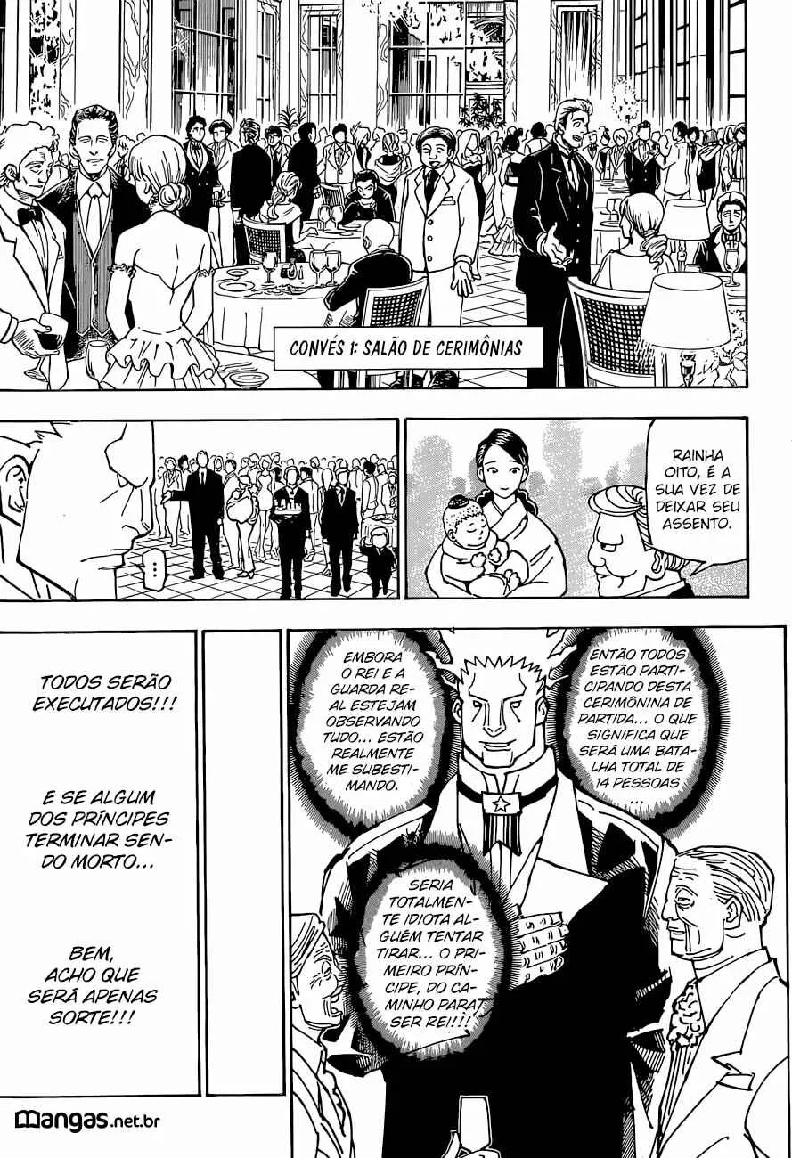 HUNTER x HUNTER — Cap. 359, pág. 13