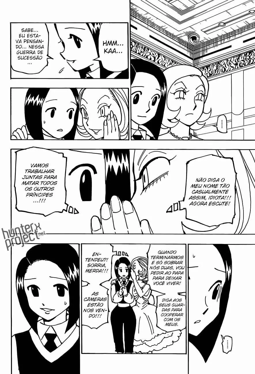 HUNTER x HUNTER — Cap. 359, pág. 16