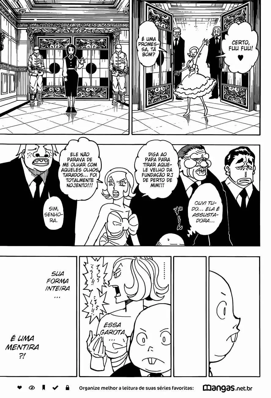 HUNTER x HUNTER — Cap. 359, pág. 17