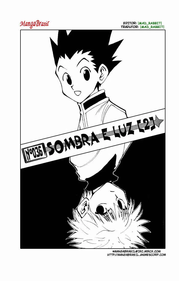 HUNTER x HUNTER — Cap. 36, pág. 3