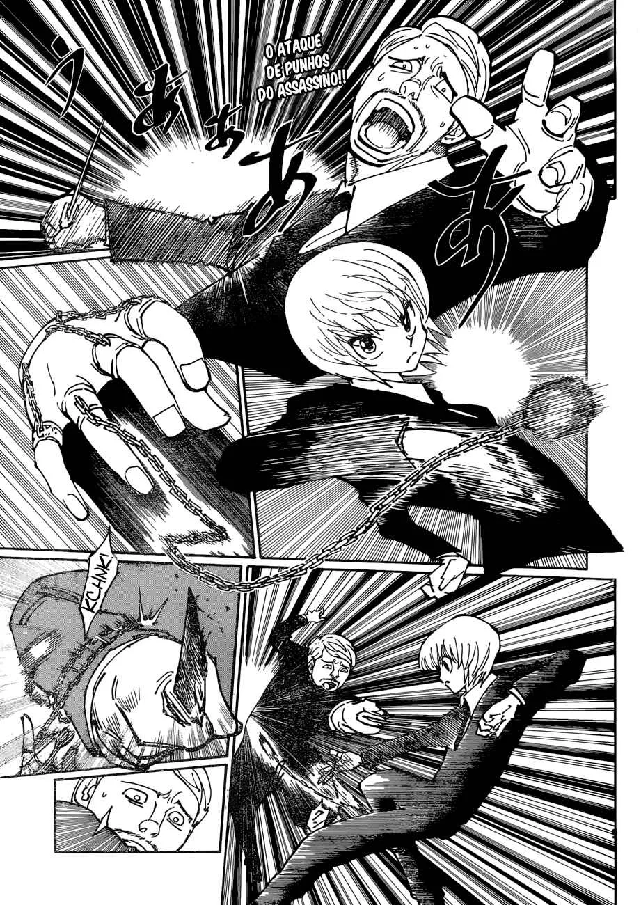 HUNTER x HUNTER — Cap. 361, pág. 3