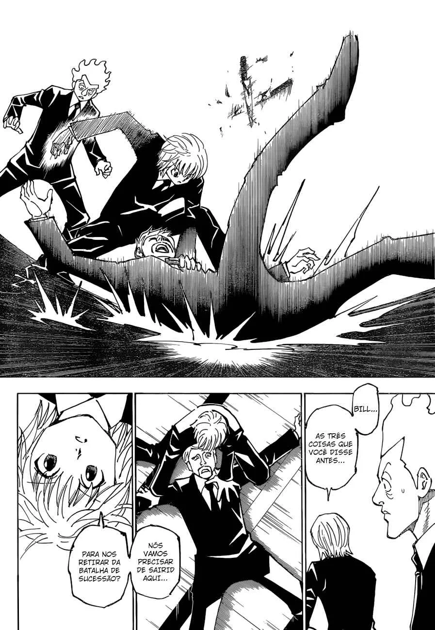 HUNTER x HUNTER — Cap. 361, pág. 4