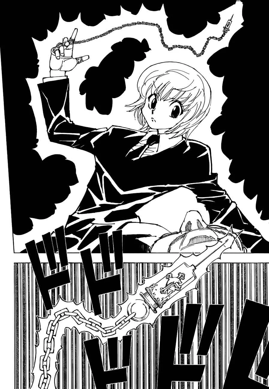HUNTER x HUNTER — Cap. 361, pág. 6
