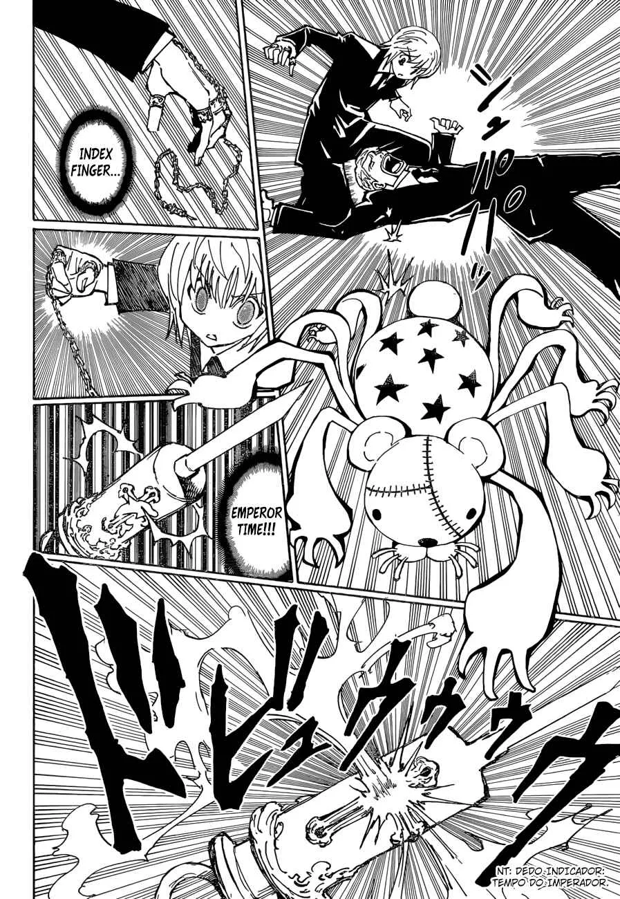 HUNTER x HUNTER — Cap. 361, pág. 12