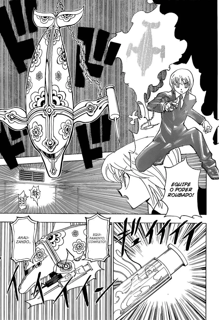HUNTER x HUNTER — Cap. 361, pág. 13