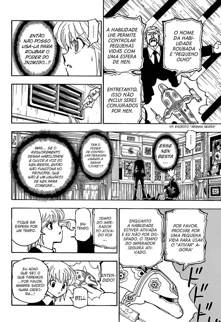 HUNTER x HUNTER — Cap. 361, pág. 14