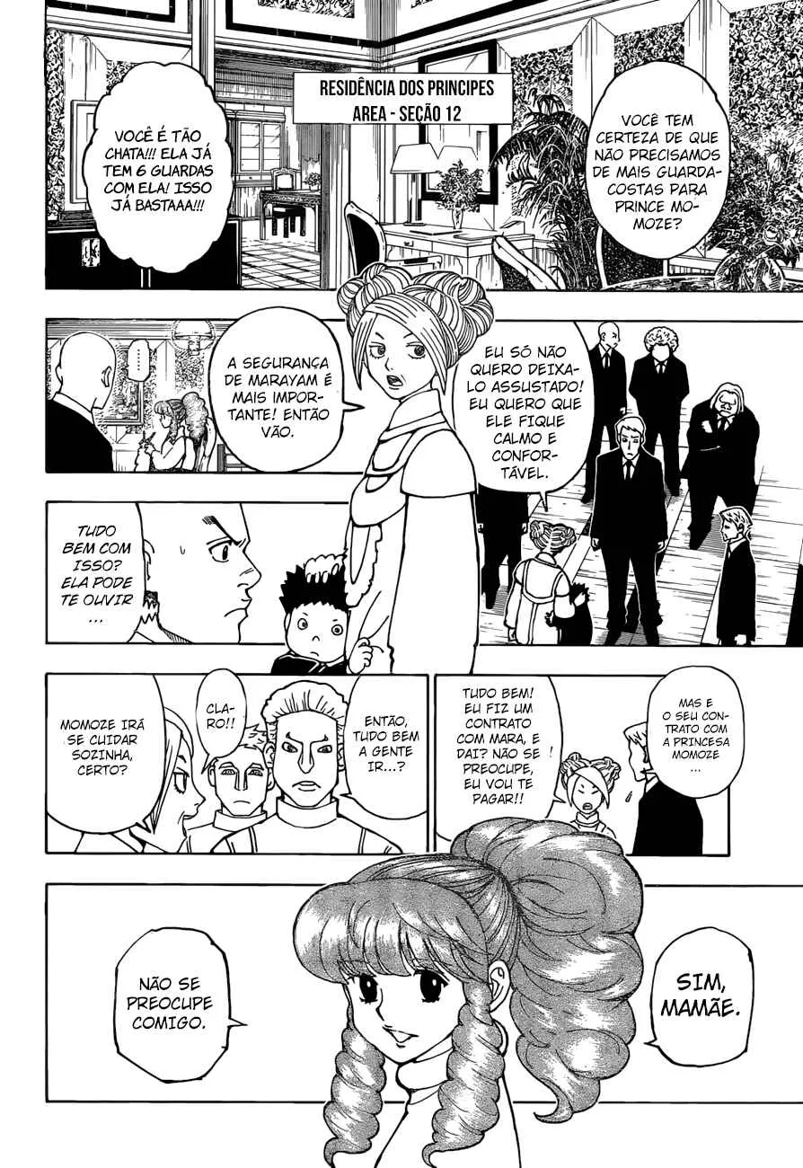 HUNTER x HUNTER — Cap. 361, pág. 18