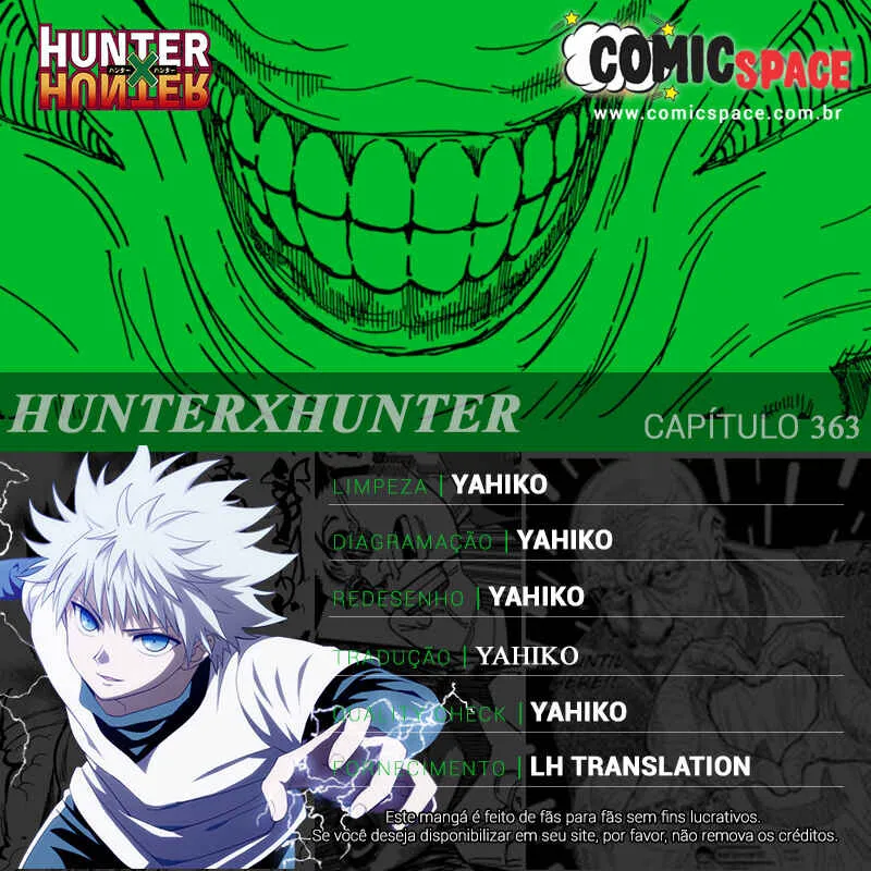 HUNTER x HUNTER — Cap. 363, pág. 3