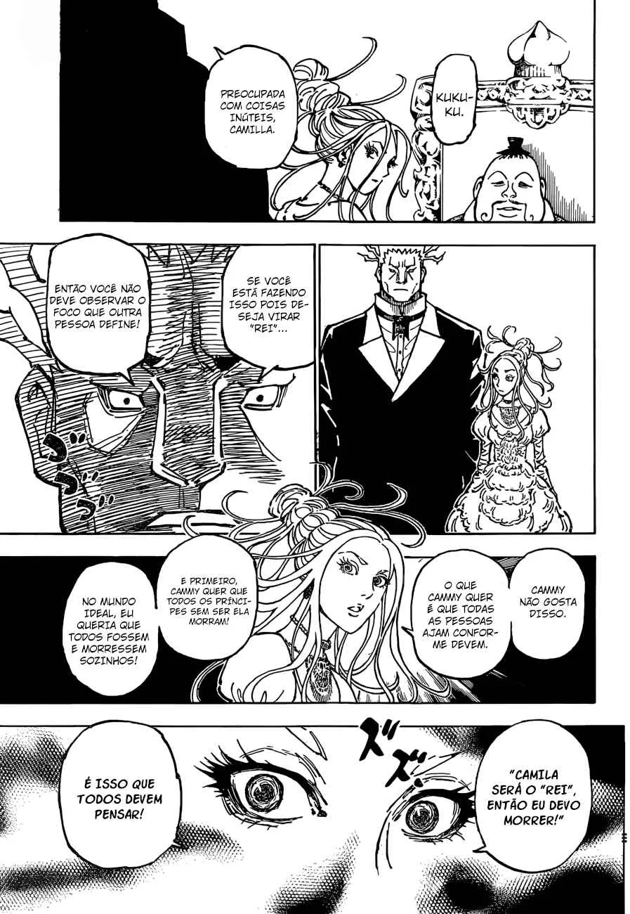 HUNTER x HUNTER — Cap. 363, pág. 5