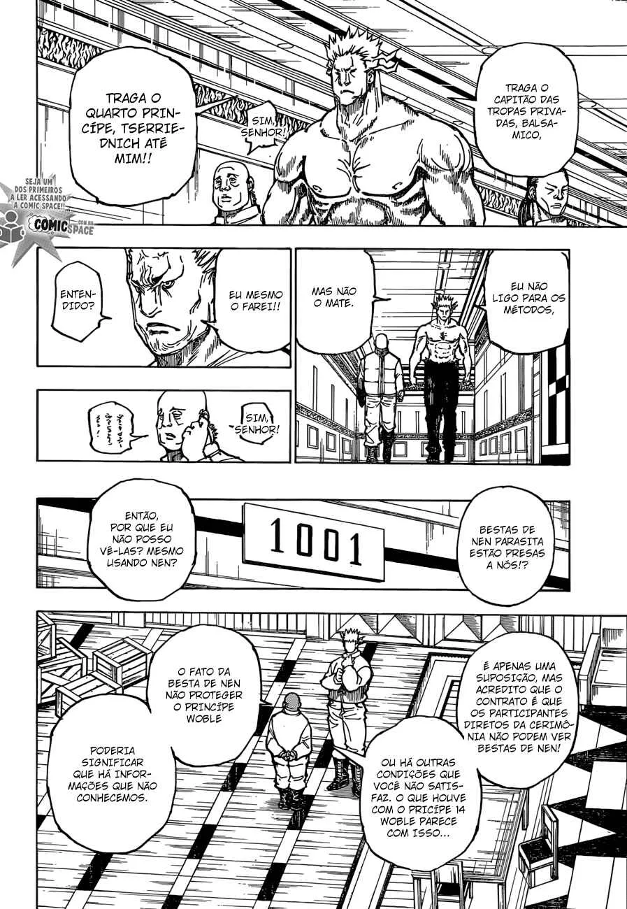 HUNTER x HUNTER — Cap. 363, pág. 10