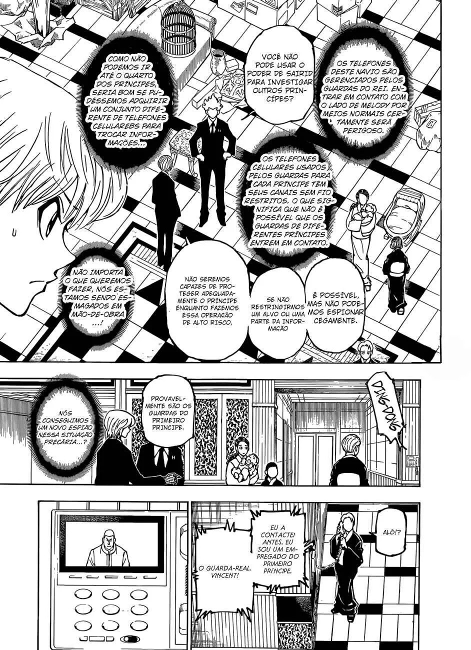 HUNTER x HUNTER — Cap. 363, pág. 17