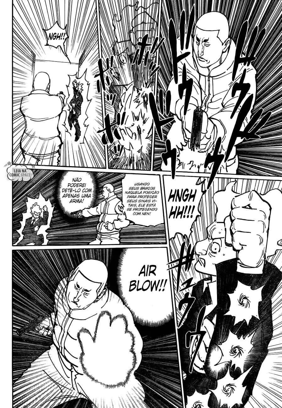 HUNTER x HUNTER — Cap. 364, pág. 9