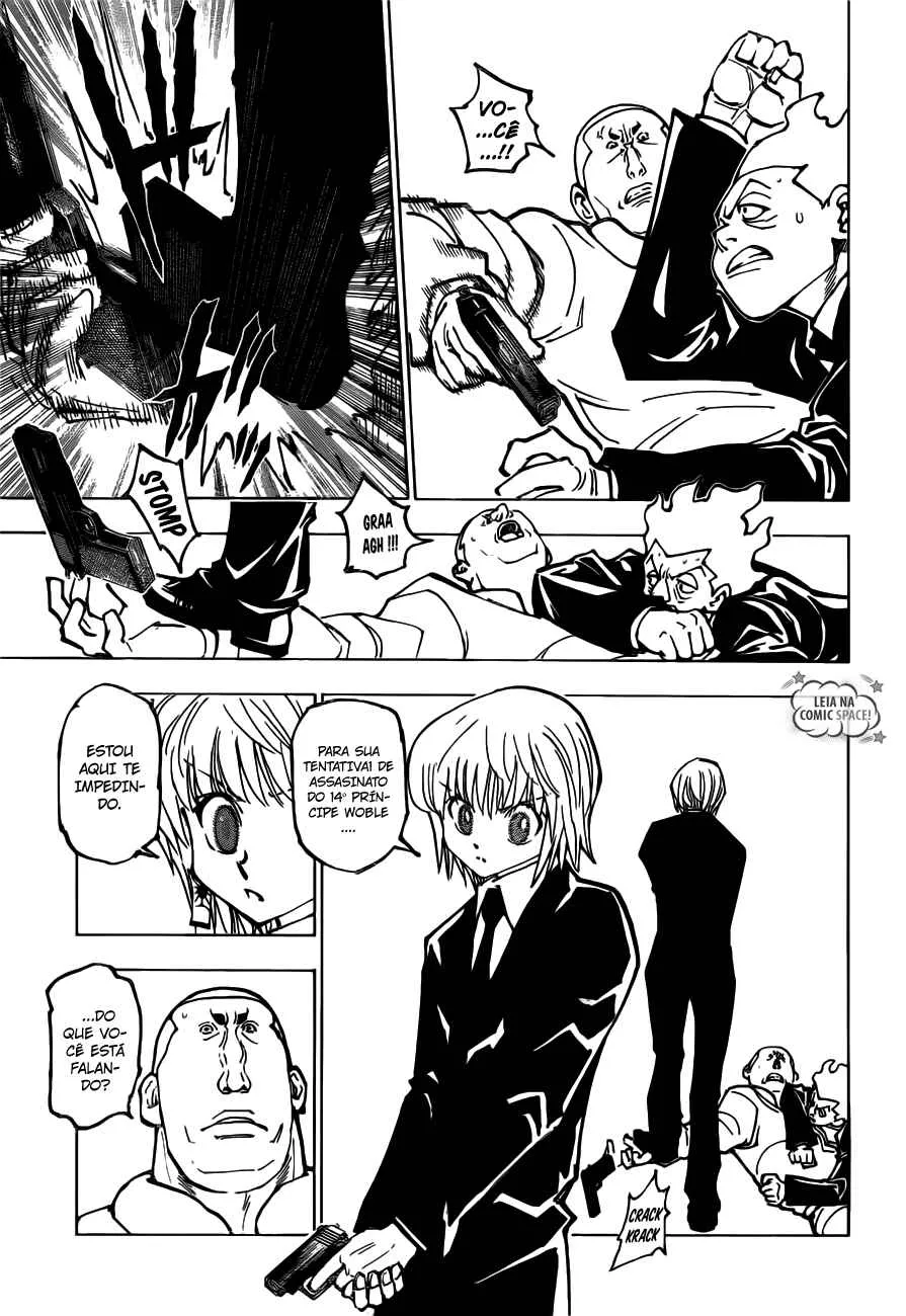 HUNTER x HUNTER — Cap. 364, pág. 12