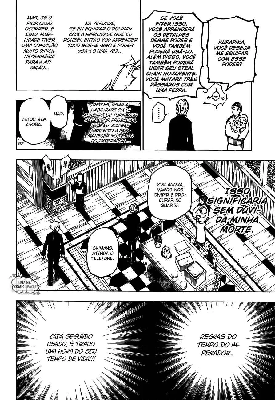 HUNTER x HUNTER — Cap. 364, pág. 19