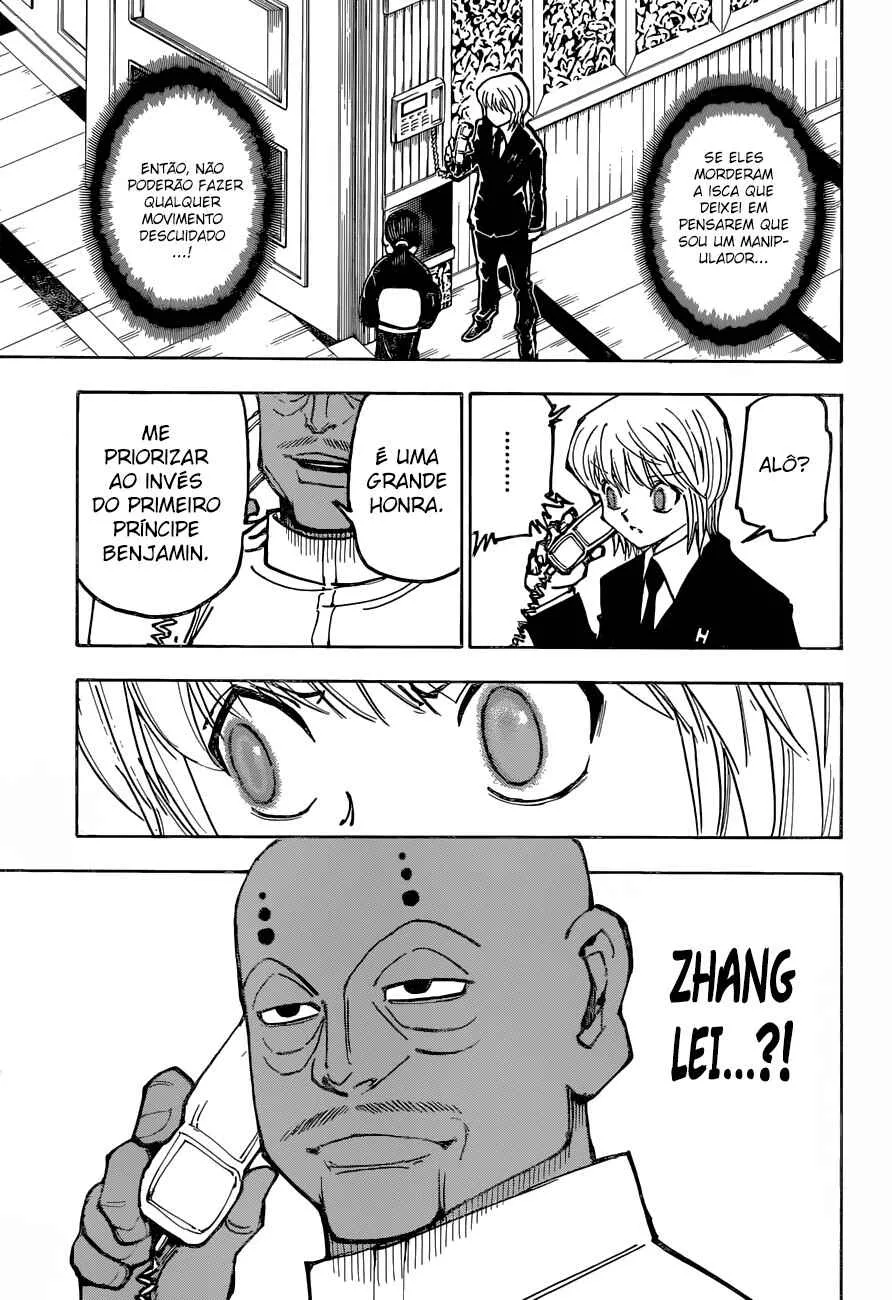 HUNTER x HUNTER — Cap. 365, pág. 4