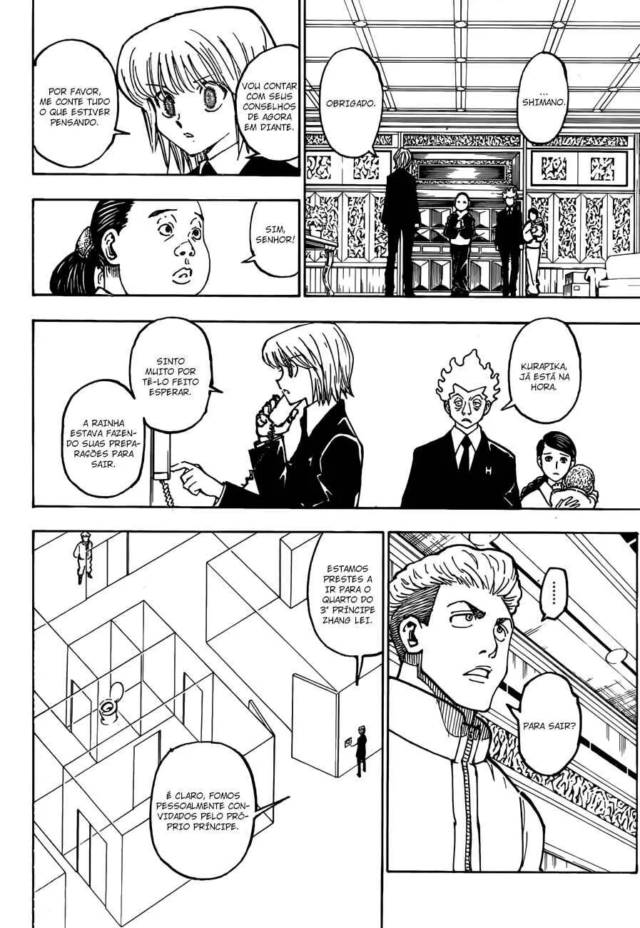HUNTER x HUNTER — Cap. 365, pág. 13