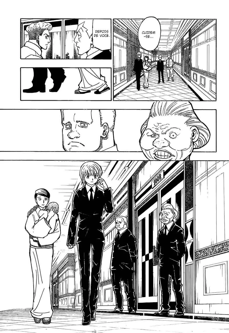 HUNTER x HUNTER — Cap. 365, pág. 15