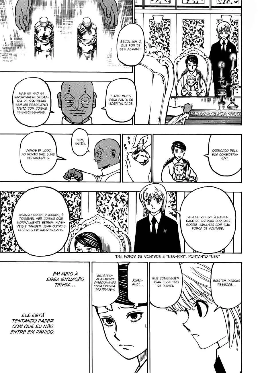HUNTER x HUNTER — Cap. 365, pág. 17
