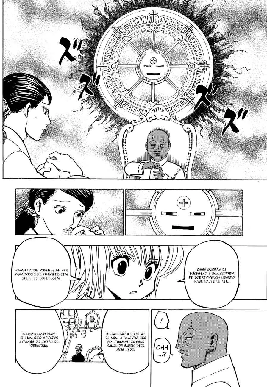 HUNTER x HUNTER — Cap. 365, pág. 18