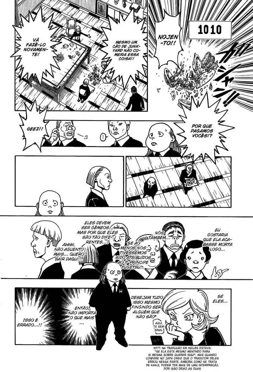 HUNTER x HUNTER — Cap. 366, pág. 5