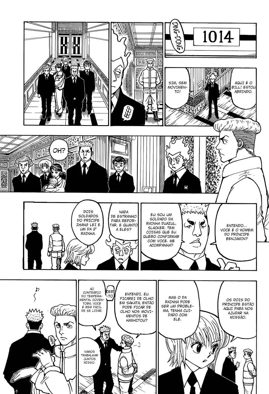 HUNTER x HUNTER — Cap. 366, pág. 18