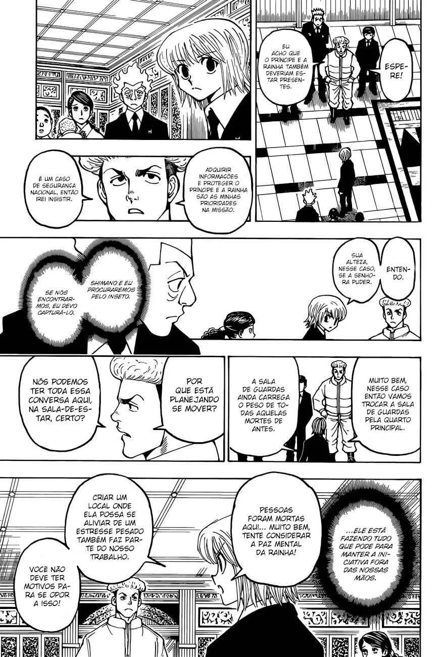 HUNTER x HUNTER — Cap. 367, pág. 4