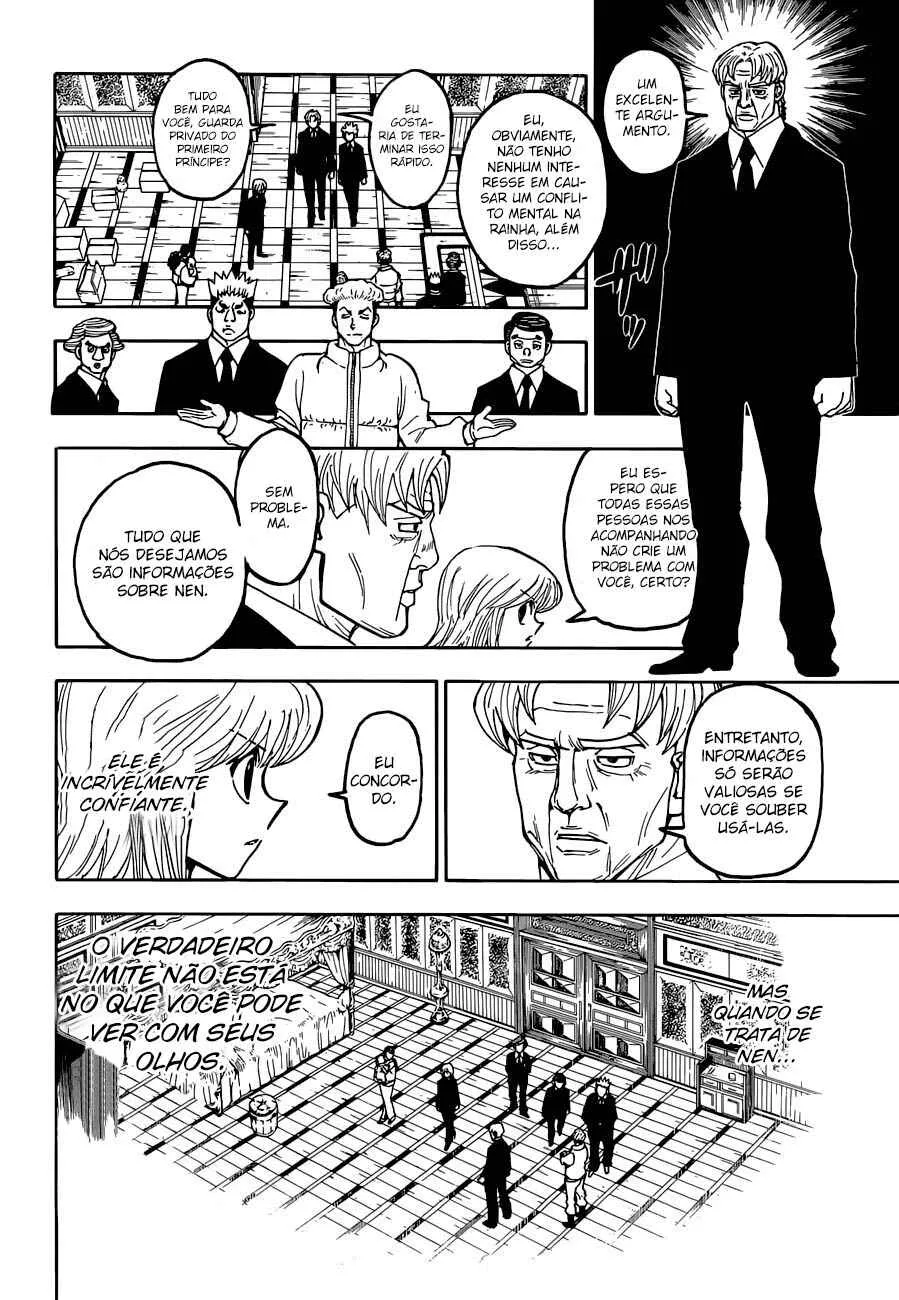 HUNTER x HUNTER — Cap. 367, pág. 5