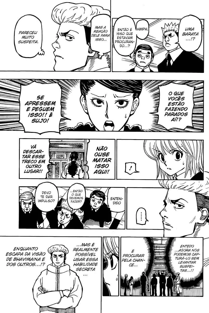 HUNTER x HUNTER — Cap. 367, pág. 8