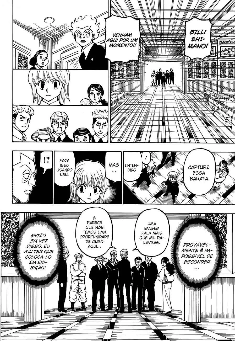 HUNTER x HUNTER — Cap. 367, pág. 9