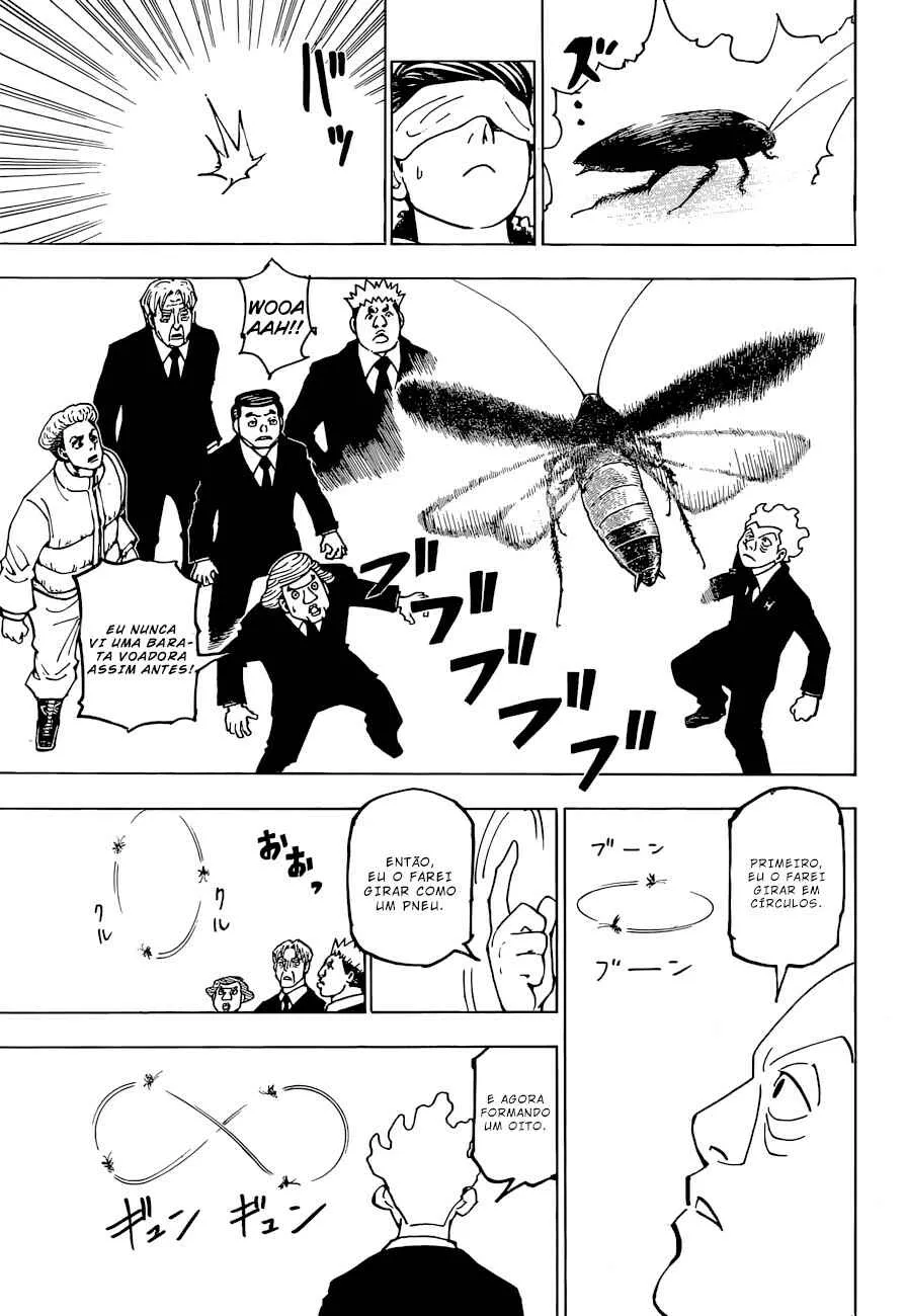 HUNTER x HUNTER — Cap. 367, pág. 16