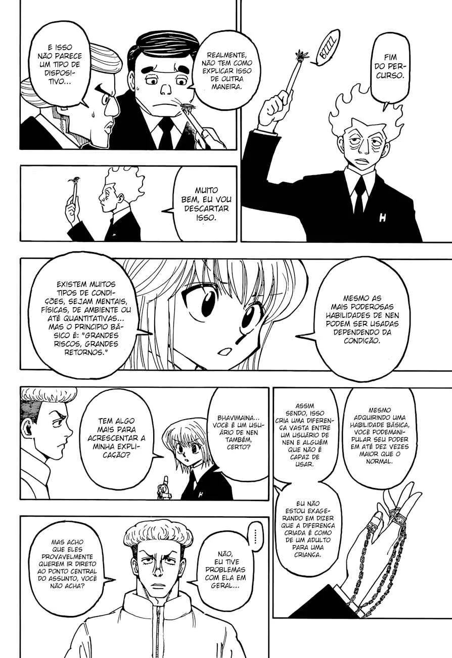 HUNTER x HUNTER — Cap. 367, pág. 17